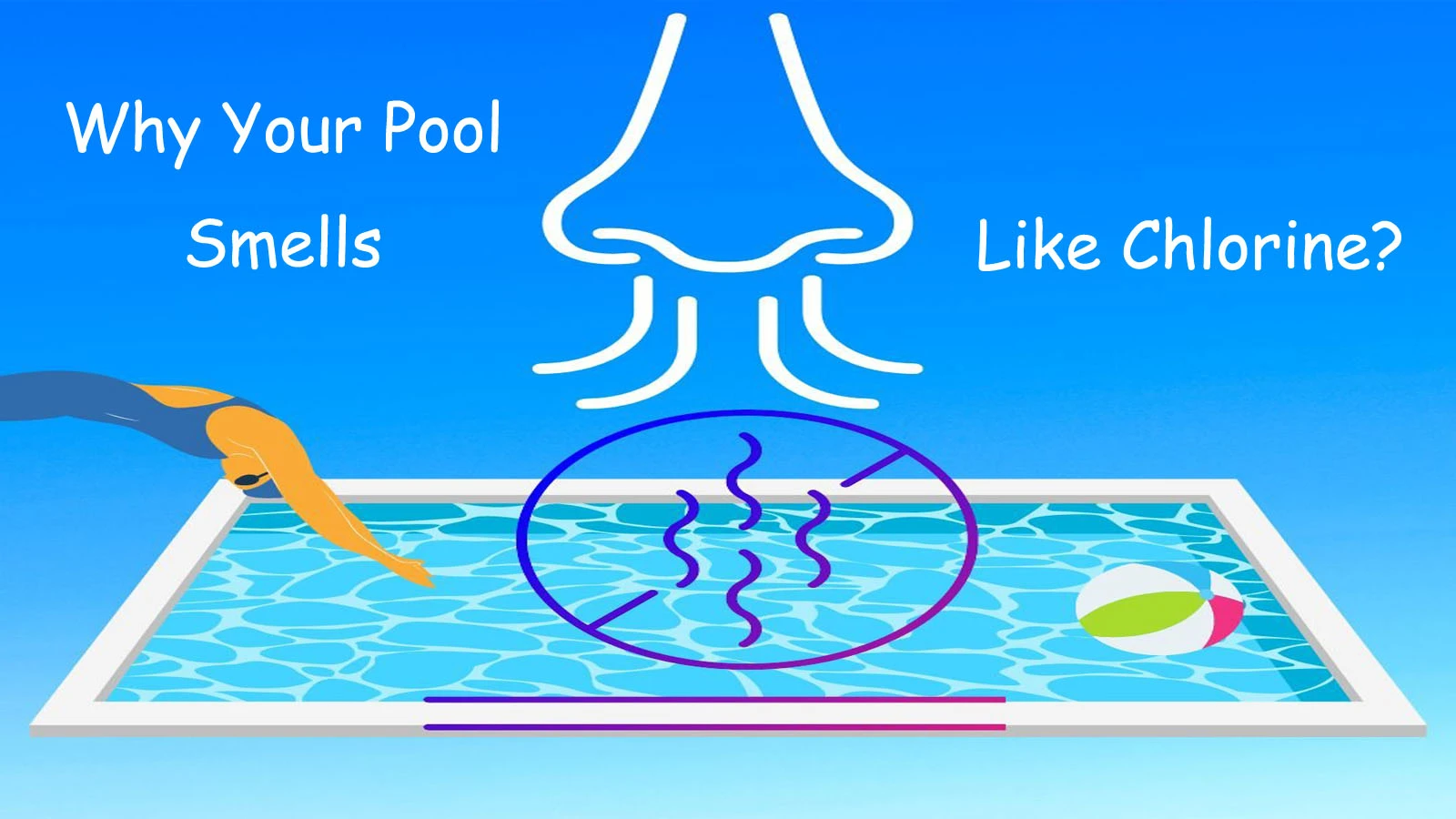 Chloramines in pool water-1105